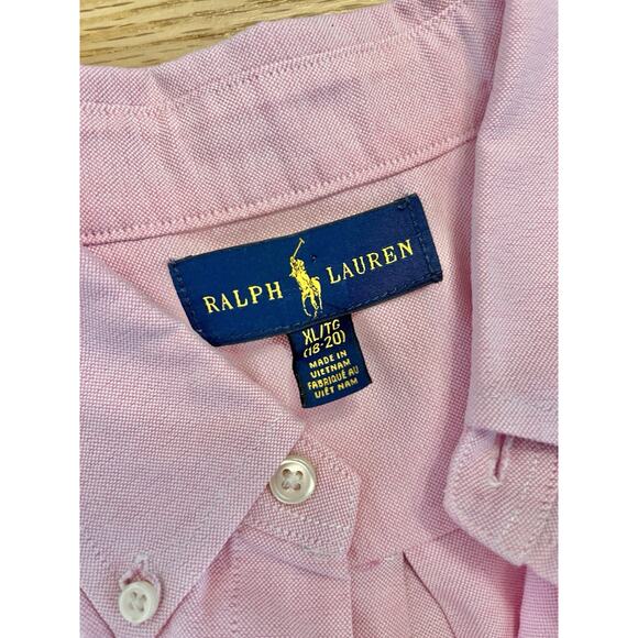 Polo by Ralph Lauren Pink Casual Button Down Shirt - Picture 2 of 6
